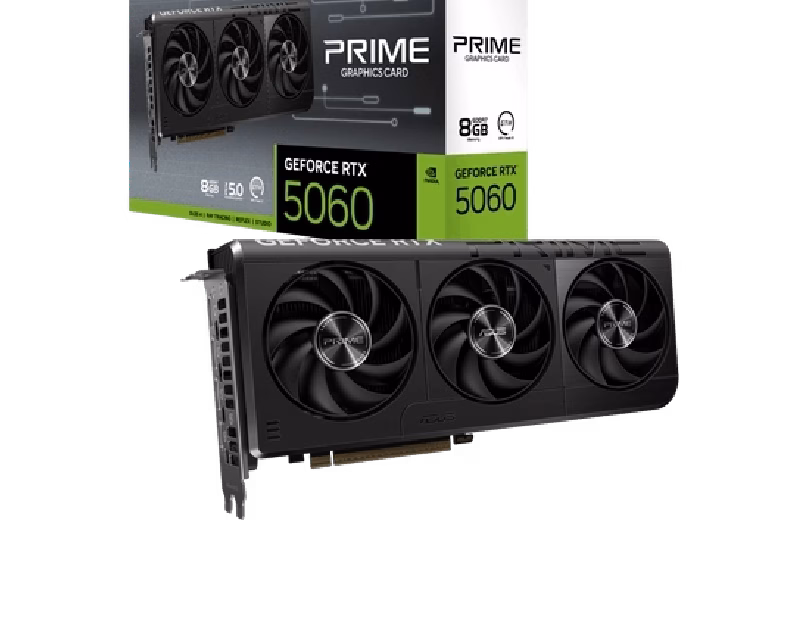 ASUS PRIME GeForce RTX 5060 8GB | Tax Included