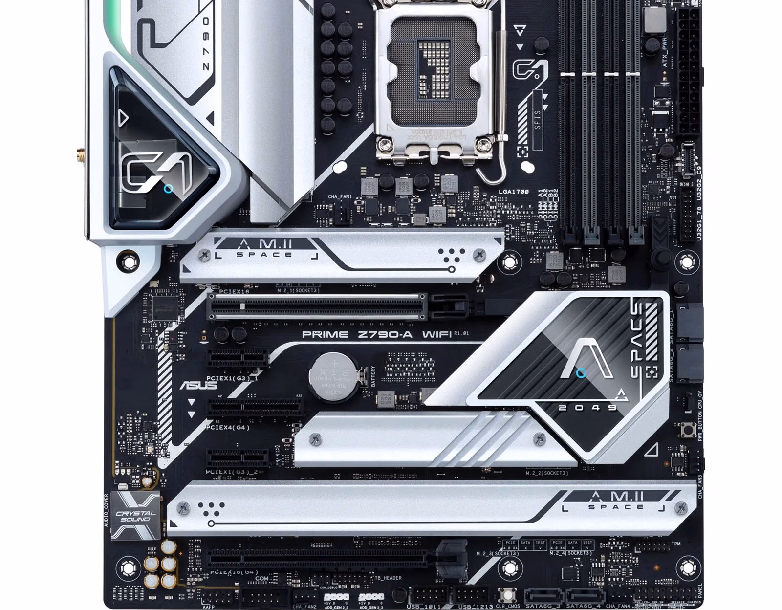ASUS Prime Z790-A Wi-Fi Intel LGA 1700 ATX Motherboard 90MB1CS0-M0EAY0