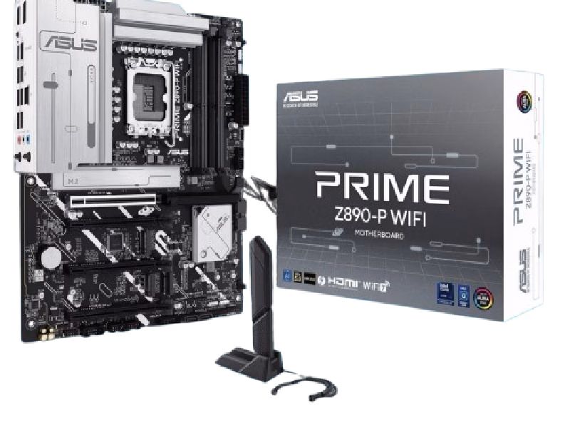 ASUS PRIME Z890-P WIFI Z890 LGA 1851 ATX motherboard