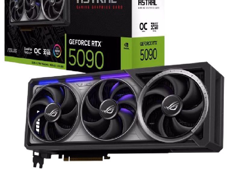 Asus Rog Astral GeForce RTX 5090 32GB OC | 90YV0LW0-M0NA00