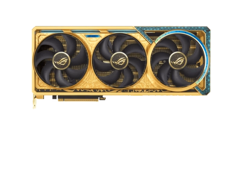 Asus ROG Astral GeForce RTX 5090 Dhahab OC Edition | Tax Included