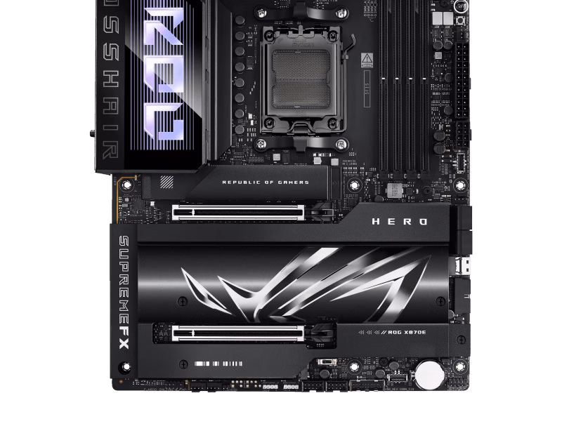 ASUS ROG Crosshair X870E HERO Wi-Fi 7 DDR5 Motherboard