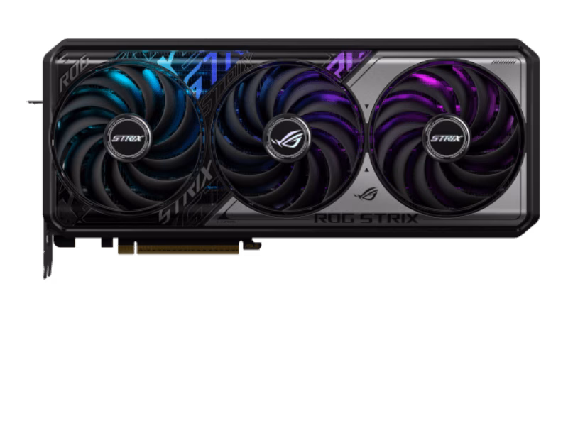 Asus ROG Strix GeForce RTX 5070Ti 16GB GDDR7 OC Edition Graphics Card | Tax Free