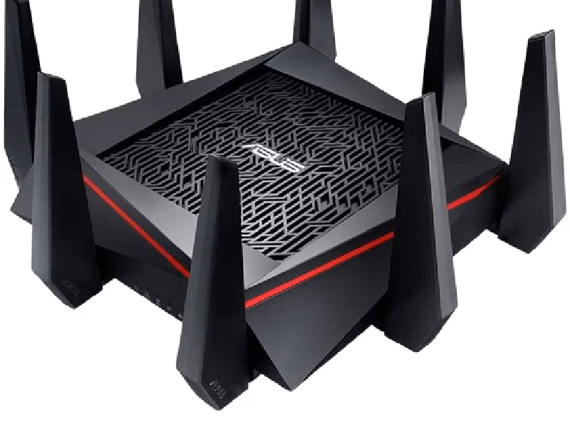 ASUS RT-AC5300 Tri-Band Wi-Fi Gigabit Router For Gamers | 90IG0201-BU9G00