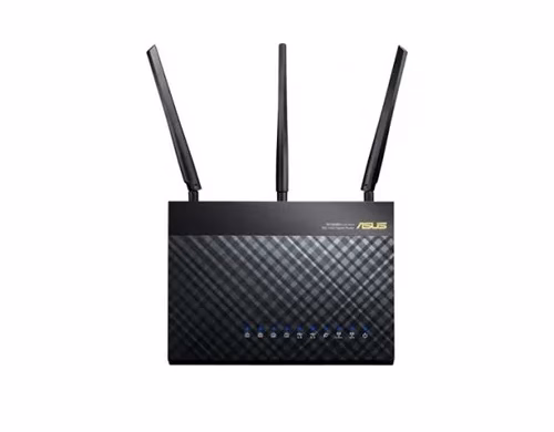 ASUS RT-AC68U AC1900 Dual Band Gigabit WiFi Router, AiMesh | 90IG00C0-BO3000