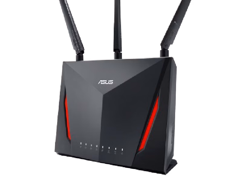 ASUS RT-AC86U AC2900 Dual Band Gigabit WiFi Gaming Router | 90IG0401-BU9000
