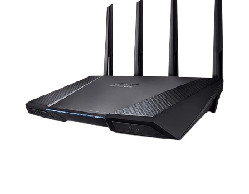 ASUS RT-AC87U AC2400 Dual Band Gigabit WiFi Router | 90IG00W-BU2G00
