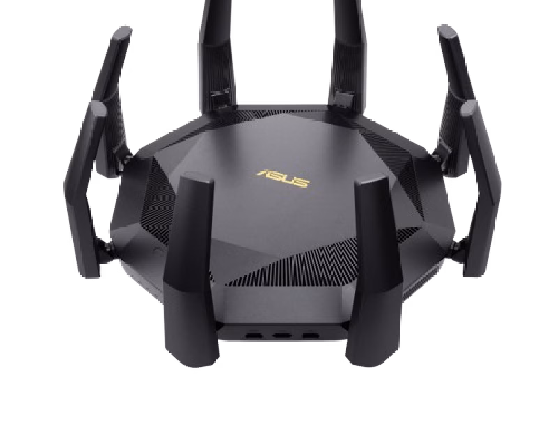Asus RT-AX89X 12-stream AX6000 Dual Band WiFi 6 Router | 90IG04J1-BM3010