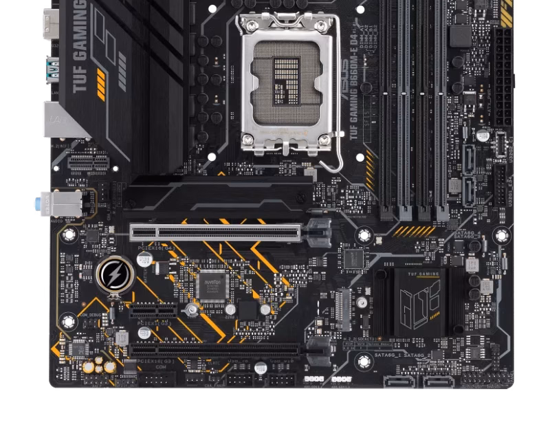 Asus TUF Gaming B660M-E D4 Motherboard | 90MB19J0-M0EAY0