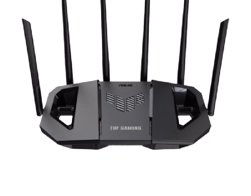 ASUS TUF Gaming BE6500 Dual Band WiFi 7 Extendable Gaming Router | 90IG0920-MO9C00
