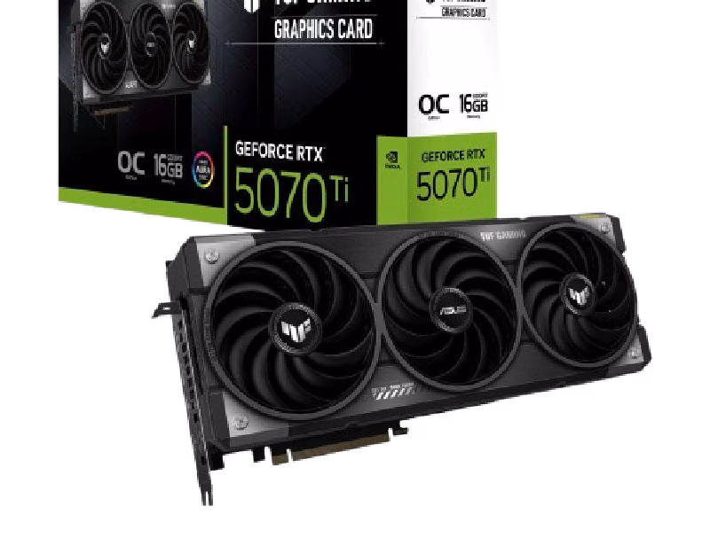 ASUS TUF Gaming GeForce RTX 5070 Ti 16GB GDDR7 OC