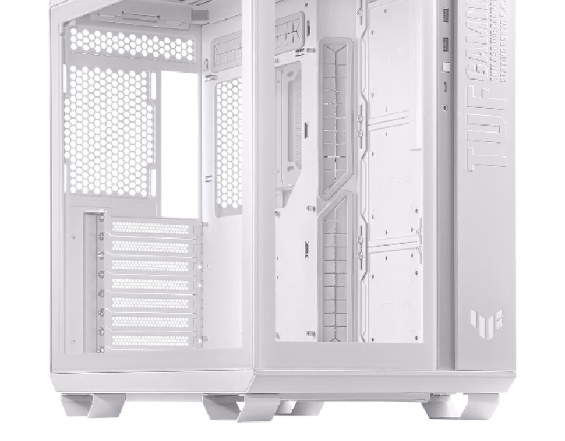 ASUS TUF Gaming GT502 PLUS WHITE TG case | 90DC0093-B19000 | 3 Years Warranty