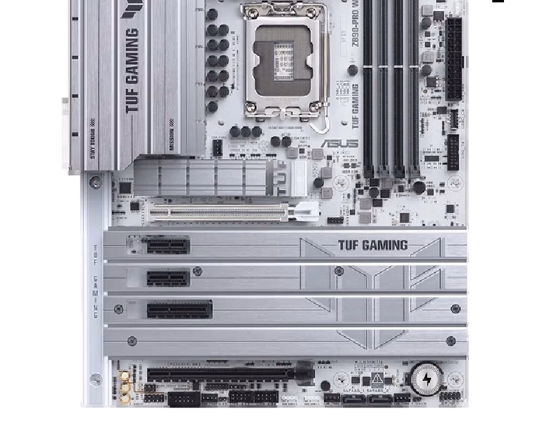 Asus TUF Gaming Z890-Pro Wi-Fi DDR5 LGA1851 White | 90mb1ir0-m0cay0