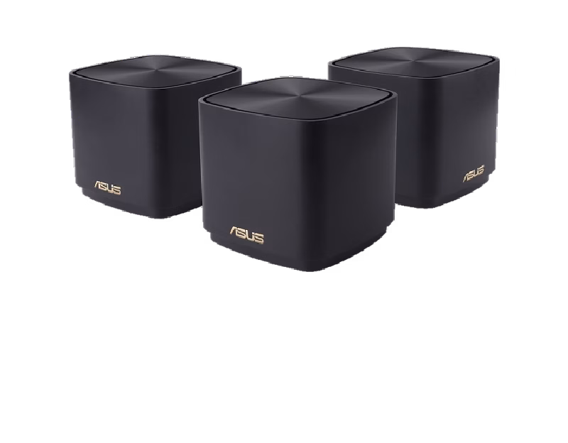 ASUS ZenWiFi AX Mini (XD4) 3 Pack Mesh WiFi System
