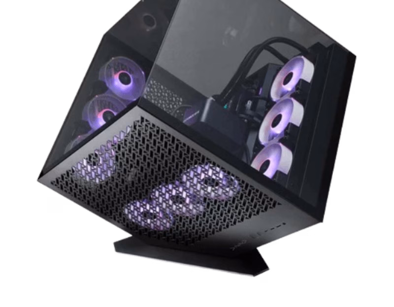 AZZA Cube Plus 1002 Black Gaming Case | CSAZ-1002