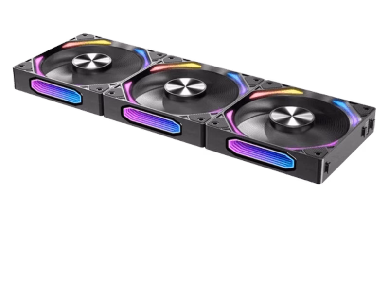 AZZA Galaxy Black ARGB Fan 3 Pack | LFO-4912D3