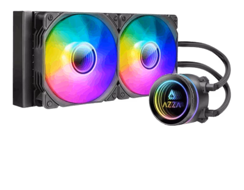 AZZA GALEFORCE 240 V.3 Liquid Cooler | LCAZ-240C-ARGB