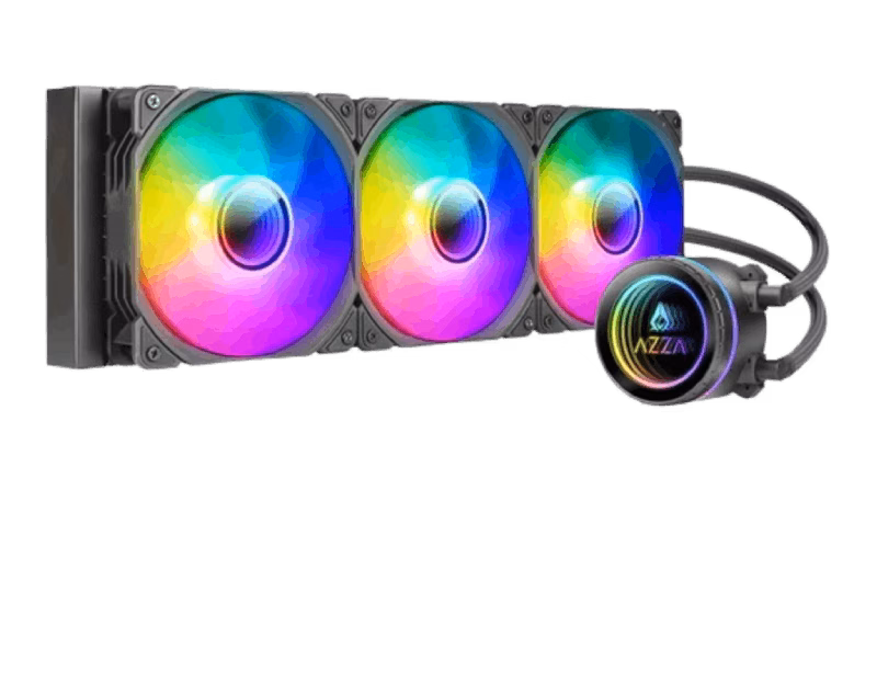 AZZA GALEFORCE 360 V.3 Liquid Cooler | LCAZ-360C-ARGB