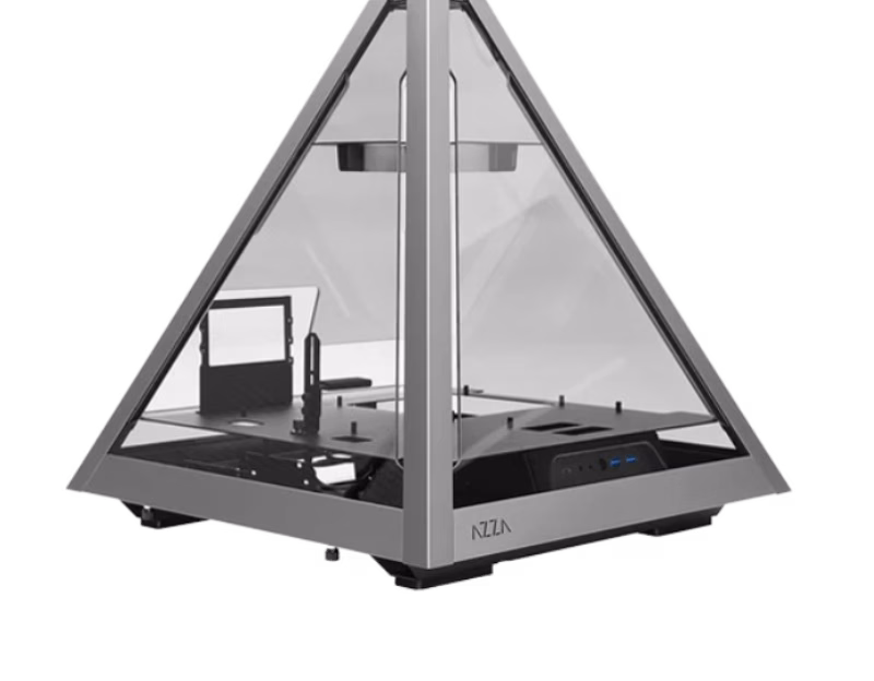 AZZA Pyramid L 804 Black Gaming Case | CSAZ-804L