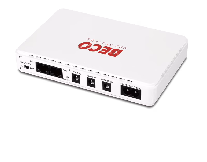 Beco Mini DC UPS 8800mAh | POE-432E