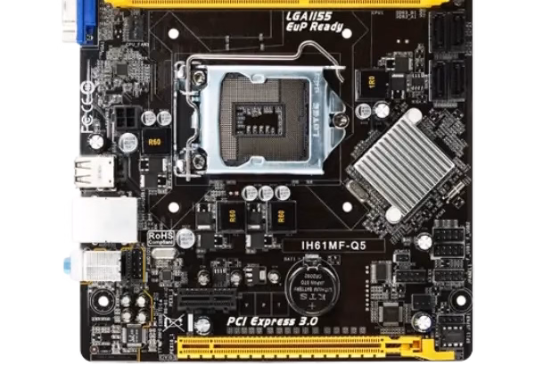 BIOSTAR IH61MF-Q5 DDR3 Motherboard