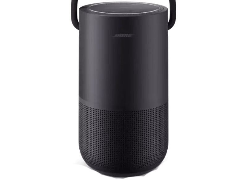 Bose Portable Smart Speaker – Black | 1 Year Warranty
