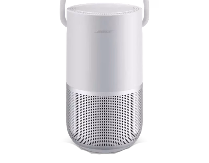 Bose Portable Smart Speaker – White | 1 Year Warranty