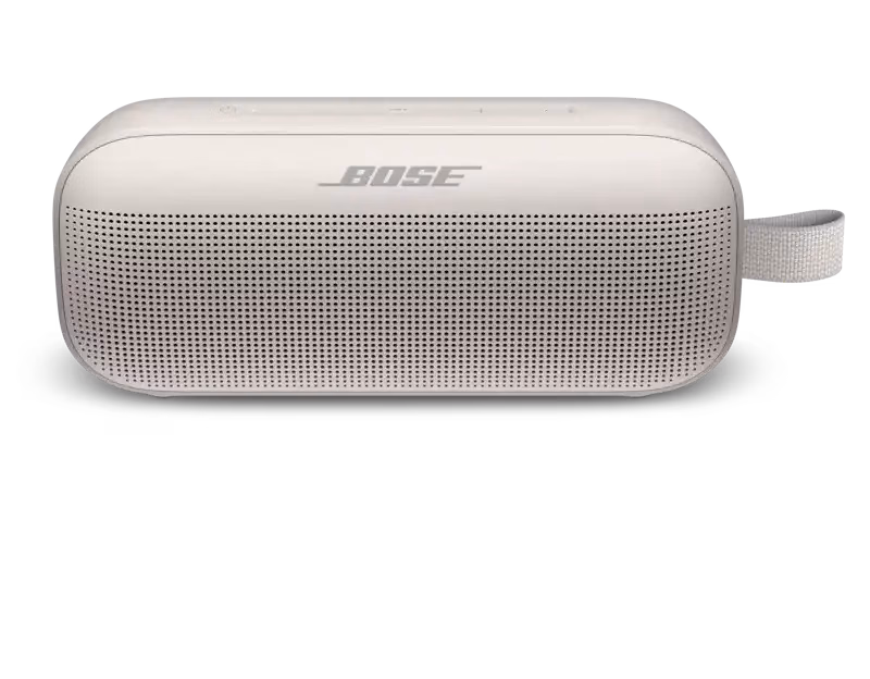 Bose SoundLink Flex Bluetooth Speaker – White Smoke | 1 Year Warranty