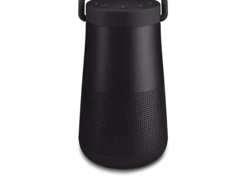 Bose SoundLink Revolve+ II Bluetooth Speaker – Black | 1 Year Warranty