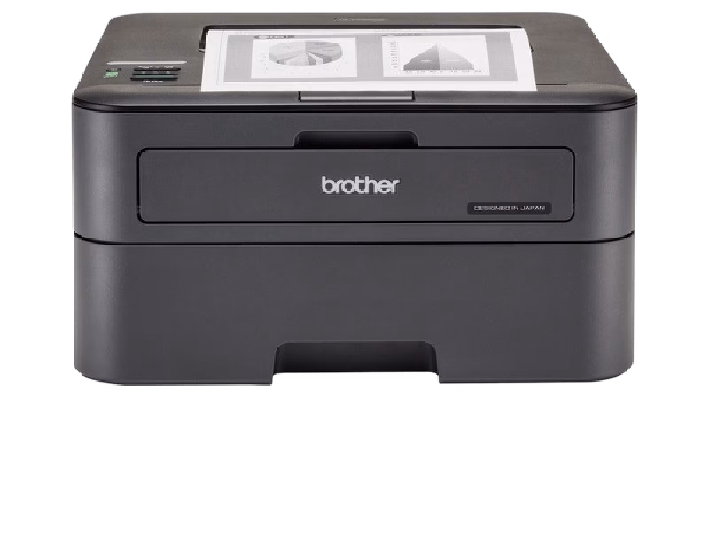 Brother Monochrome Laser Printer with Automatic 2-sided Printing and Wireless Connectivity | HL-L2365DW