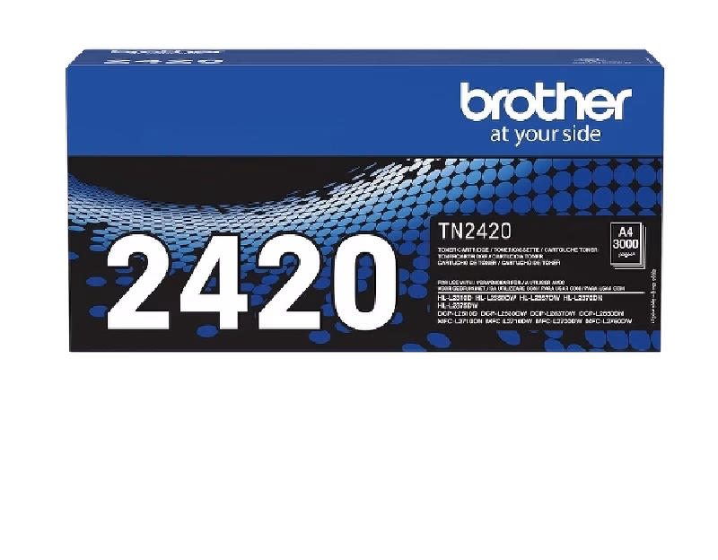 Brother Original High Capacity Toner Cartridge Black | TN2420