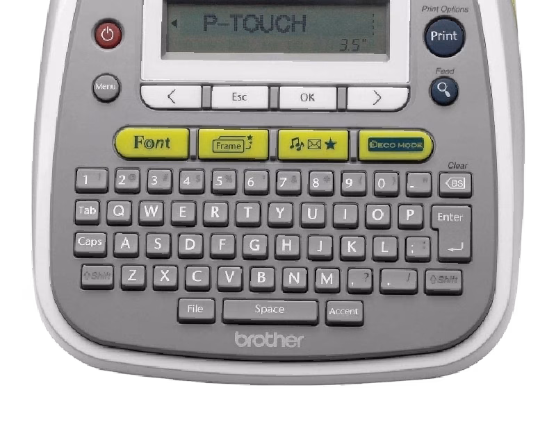 Brother PT-D200AR English & Arabic Label Maker | PT-D200AR