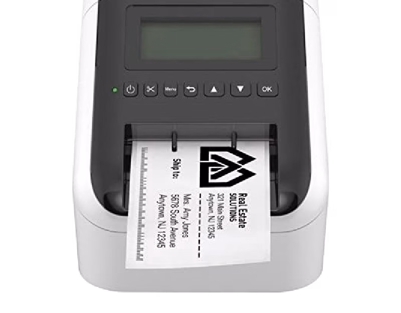 BROTHER QL-820NWB LABEL PRINTER