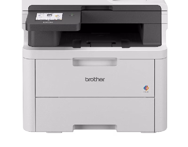 Brother Silent & Compact All-in-One Color LED Laser Printer | DCP-L3560CDW
