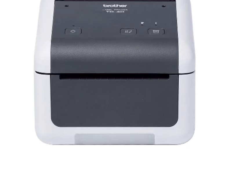 Brother TD‑4410D Thermal Desktop Label Printer