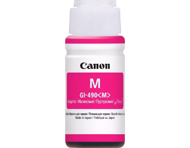 Canon INK GI-490 MAGENTA INK BOTTLE – Original