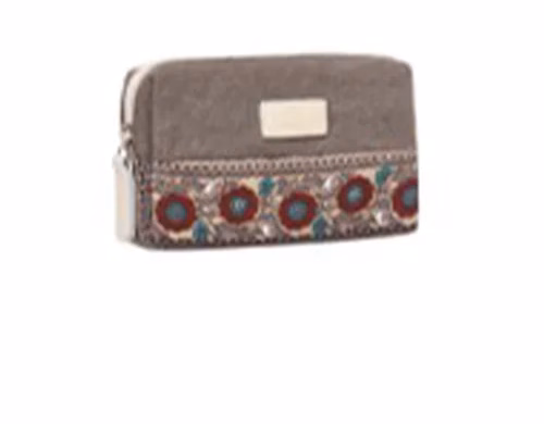 canvasartisan designed pouch bag 20x12x5cm