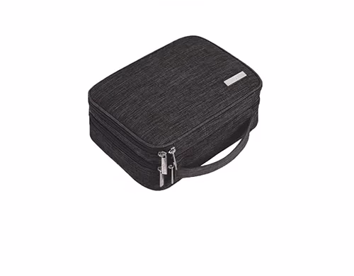 canvasartisan pouch bag with Padded sleeves for tablet 26x18x9cm