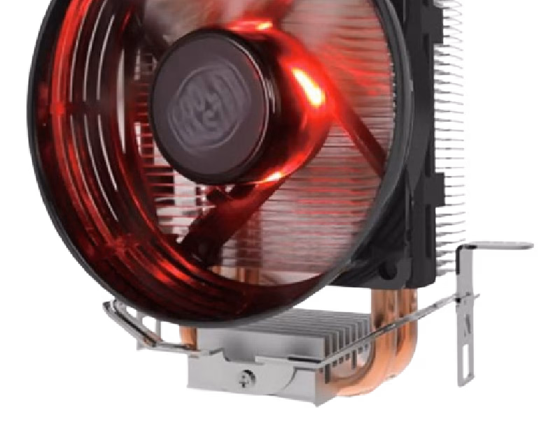 Cooler Master Blizzard T20 CPU Air Cooler 92mm Red LED Fan