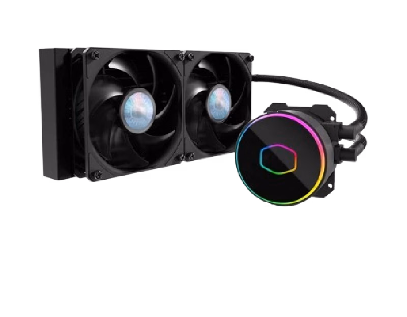 Cooler Master Master Liquid ML240 Vivid With LCD Display ARGB CPU Liquid Cooler