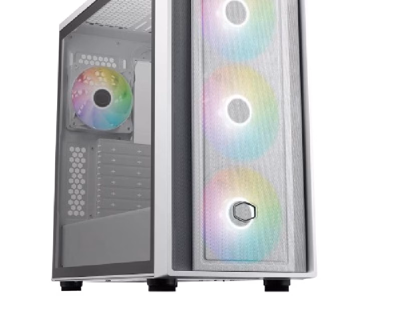 Cooler Master MasterBox 600 ARGB Case Tempered Glass