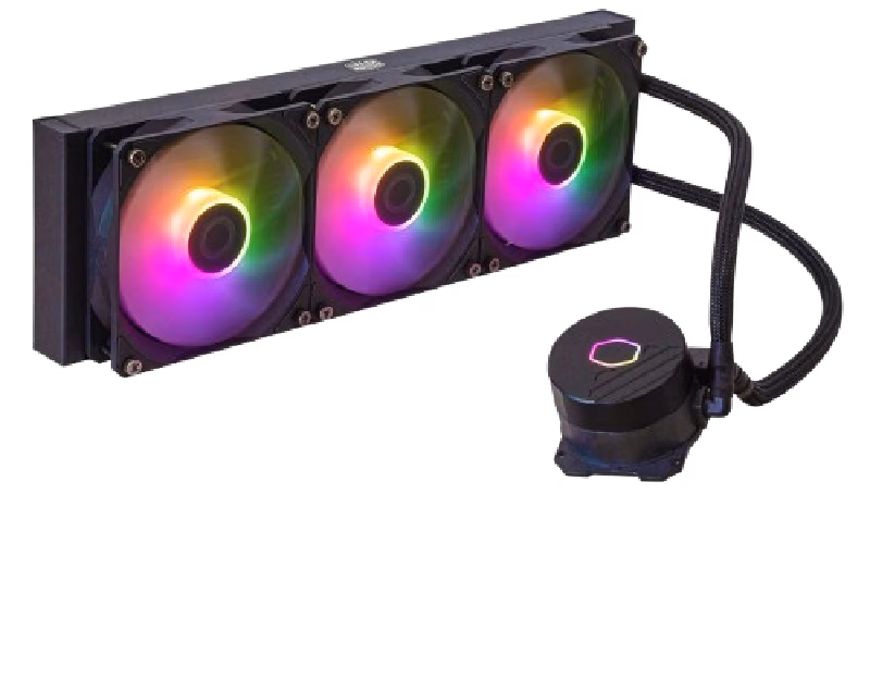 Cooler Master MasterLiquid ML360L Vivid With LCD Display ARGB CPU Liquid Cooler