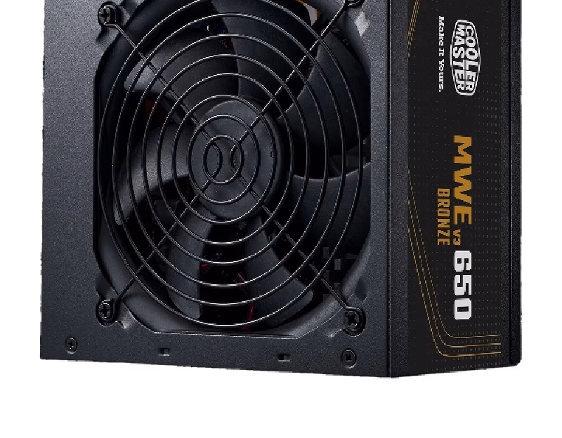 Cooler Master MWE 650W V3 Bronze Efficiency PSU