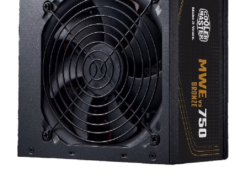 Cooler Master MWE 750W V3 Bronze Efficiency ATX 3.1 PSU