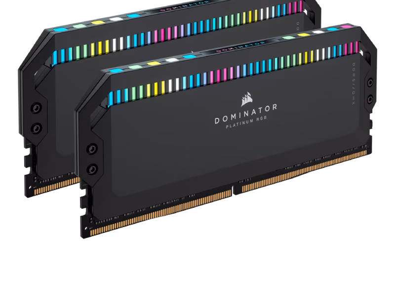 Corsair Dominator Platinum 64GB (2x32GB) DDR5 5200MHz | CMT64GX5M2B5200C40