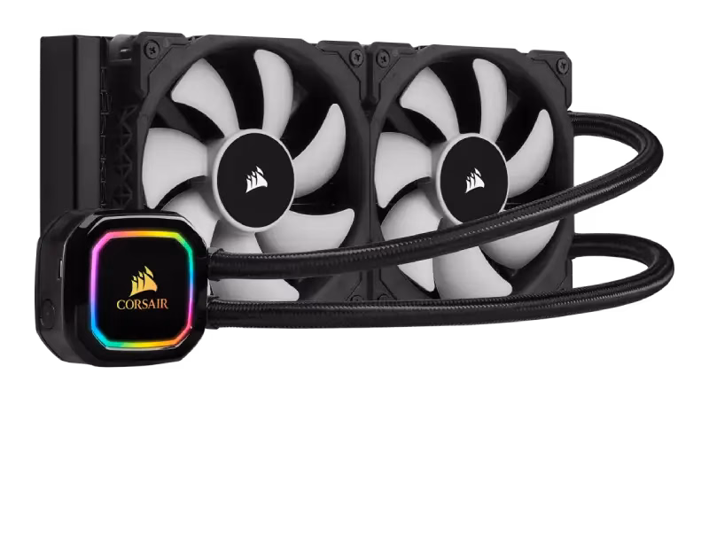 Corsair ICUE H100i RGB Pro XT AIO 240mm Radiator | COR-240-H100I
