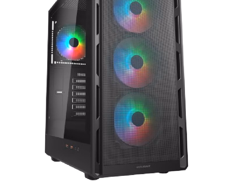 Cougar Airface Pure RGB ATX Mid Tower Case