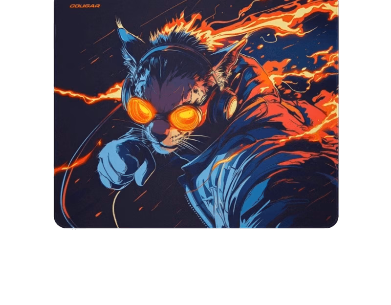 Cougar Breaker Large Gaming Mouse Pad | 450×400mm