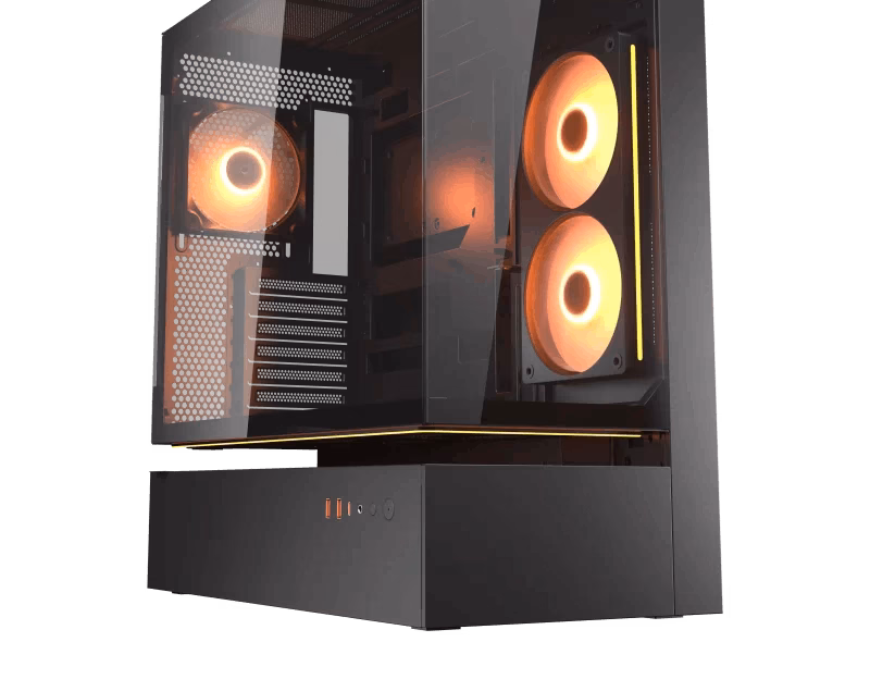 Cougar CFV235 RGB Case | Black
