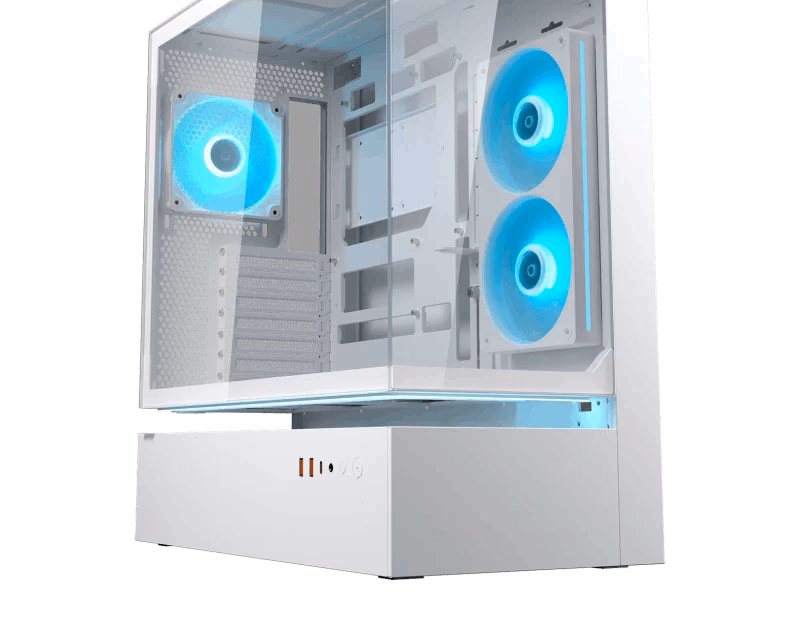 Cougar CFV235 RGB Case | White